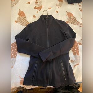 Lulu lemon define jacket size small black